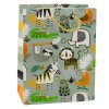 Papírová Dárková Taška Safari Zvířata 23 x 18 x 10,5 cm