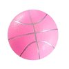 Pastelový Růžový Gumový Míč na Pláž Lehký 20cm
