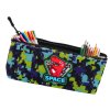 Peník Organizér Kosmický Dinosaurus Pixely Modrozelený 20x8 cm