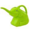 Plastová Konvička Slon Pro Děti Malá Zelená