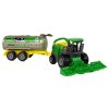 Plastové Zemědělské Vozidlo Zelené Žluté