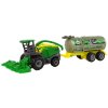 Plastové Zemědělské Vozidlo Zelené Žluté