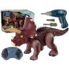 Plastový rozebírací dinosaurus s vrtačkou