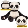 Plyšová Hračka Mazlíček Panda S Magnety 23cm