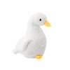 Plyšová Husa Bílá Hračka Mazlivý Polštář Kachna 40 cm