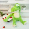 Plyšová Maskotka Mazlík Žába S Magnety Zelená 23cm