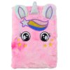 Plyšový Zápisník v Linii Jednorožec Růžový Duhový