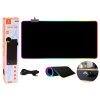 Podložka Pod Myš Klávesnici S LED Podsvícením 40x90cm