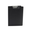 Podložka s Klipsem na Dokumenty A4 Černá s Krytem