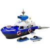 Policejní Dopravní Loď s Auty, se Zvuky a Světly