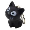 Přívěsek na klíče Batoh Kočka Svítilna LED Zvuk Mix Barevný