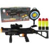 Puška Granátomet Rakety se Zvukem Svítilna Černá
