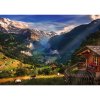 Puzzle - "1000 Premium Plus" - Fotografická Odysea: Lauterbrunnen 10821