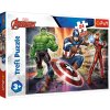 Puzzle - "24 Maxi" - Ve světě Avengers Trefl 14321