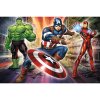 Puzzle - "24 Maxi" - Ve světě Avengers Trefl 14321