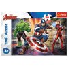 Puzzle - "24 Maxi" - Ve světě Avengers Trefl 14321