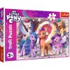 Puzzle - "24 Maxi" - Veselý den poníků My Little Pony Trefl 14355