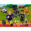 Puzzle - "30" - Připravení na pomoc Požárník Sam Trefl 18297