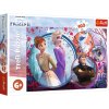 Puzzle - 160 dílků - Dobrodružství sester - Disney Frozen Trefl 15374