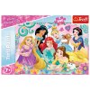 Puzzle - 200 - Radostný svět princezen - Disney Princess Trefl 13268