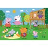 Puzzle - 24 Maxi - Zábavy na paloučku - Peppa Pig 14342