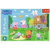 Puzzle - 24 Maxi - Zábavy na paloučku - Peppa Pig 14342