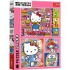 Puzzle - 2x200 - Hello Kitty a přátelé - Hello Kitty 13336