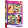 Puzzle - 2x70 - Pohádkové dny - Disney Princezny 34440