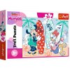 Puzzle - 30 - Barevná Minnie - Disney Minnie Tref 18302