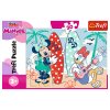 Puzzle - 30 - Barevná Minnie - Disney Minnie Tref 18302
