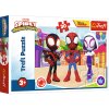 Puzzle - 30 - Dobrodružství Spideyho a přátel - Trefl 18285
