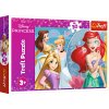 Puzzle - 30 - Krásný den princezen - Disney Princezny Trefl 18308