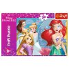 Puzzle - 30 - Krásný den princezen - Disney Princezny Trefl 18308