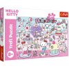 Puzzle - 300 - Poznej Svět Hello Kitty - Hello Kitty Trefl 23031