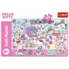 Puzzle - 300 - Poznej Svět Hello Kitty - Hello Kitty Trefl 23031
