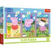 Puzzle - 3x50 - Síla přátelství Peppa Pig Trefl 34877