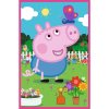 Puzzle - 3x50 - Síla přátelství Peppa Pig Trefl 34877