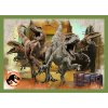 Puzzle - 4v1 - Nebezpeční dinosauři - Universal Jurassic World Trefl 34607