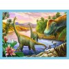 Puzzle - 4v1 - Výjimeční dinosauři - Trefl 34609