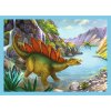 Puzzle - 4v1 - Výjimeční dinosauři - Trefl 34609