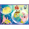 Puzzle - 4x250 - Bláznivý svět SpongeBoba - Trefl 13342
