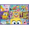 Puzzle - 4x250 - Bláznivý svět SpongeBoba - Trefl 13342