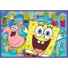 Puzzle - 4x250 - Bláznivý svět SpongeBoba - Trefl 13342