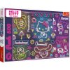 Puzzle - 500 dílků - Neonová Hello Kitty Trefl 37523