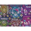 Puzzle - 500 dílků - Neonová Hello Kitty Trefl 37523