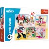 Puzzle - 60 - Roztomilá Minnie - Disney Minnie Trefl 17360