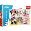 Puzzle - 60 - Roztomilá Minnie - Disney Minnie Trefl 17360