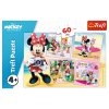 Puzzle - 60 - Roztomilá Minnie - Disney Minnie Trefl 17360