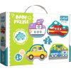 Puzzle - Baby Classic - Dopravní prostředky / Trefl Baby 36075