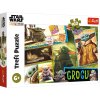 Puzzle - Grogu Star Wars, 160 dílků, Trefl 15411